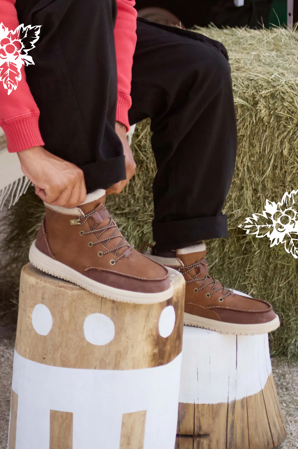 251101_Heydude_Global_Holiday_GiftGuide_Onsite_WhatsUp_Boots online