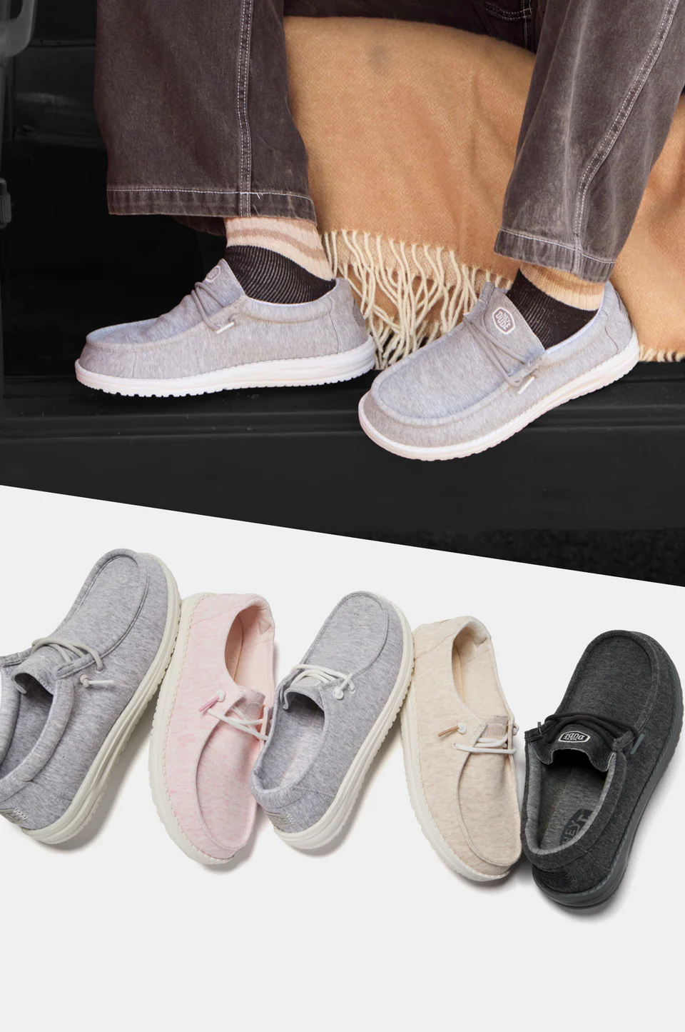 251101_Heydude_Global_Holiday_NewArrivals_Onsite_WhatsUp_Desktop_V2 online