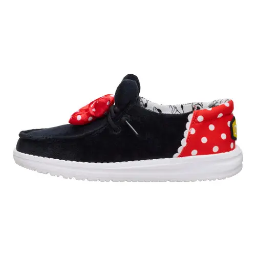 HEYDUDES Disney Minnie Mouse Wendy Youth – Black/Red online