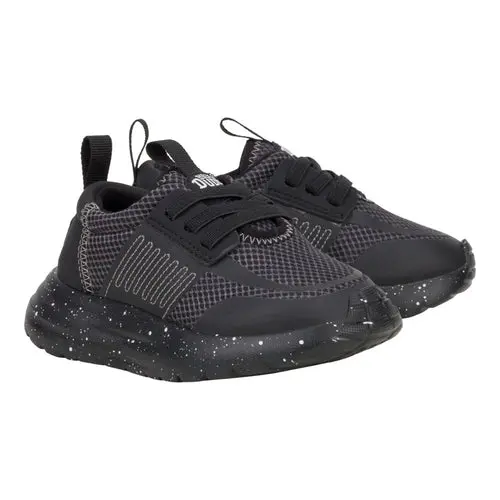 HEYDUDES Sirocco Play Toddler Varsity – Black/Black online