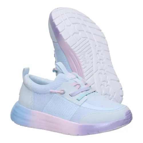 HEYDUDES Sirocco Play Youth Sparkle – Light Blue online