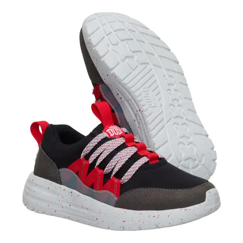 HEYDUDES Sirocco Trek Youth Sport – Black online