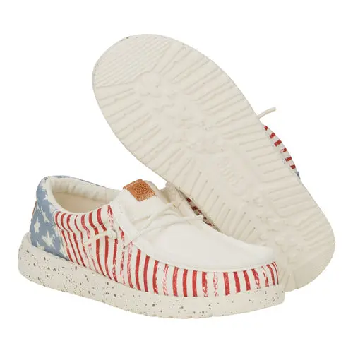 HEYDUDES Wally Funk Youth Americana Stars – American Flag online