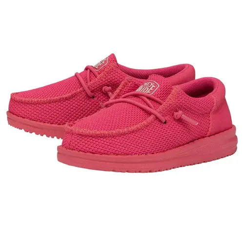 HEYDUDES Wally Toddler Funk Mono – Electric Pink online
