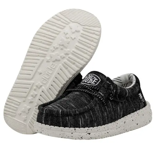 HEYDUDES Wally Toddler Stretch – Black online