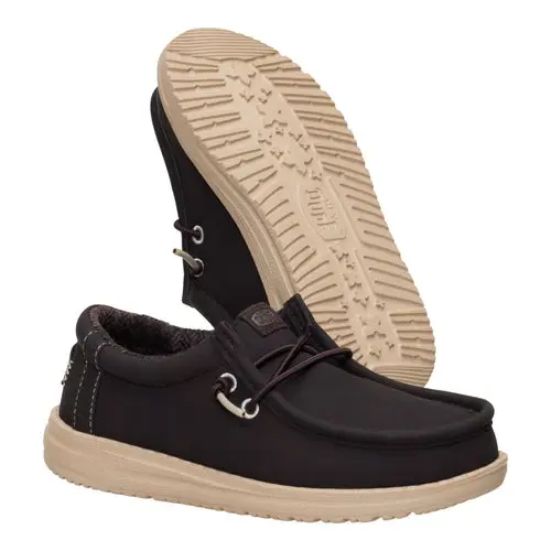 HEYDUDES Wally Youth Classic – Mole Brown online