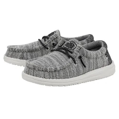 HEYDUDES Wally Youth Stretch – Yin and Yang online