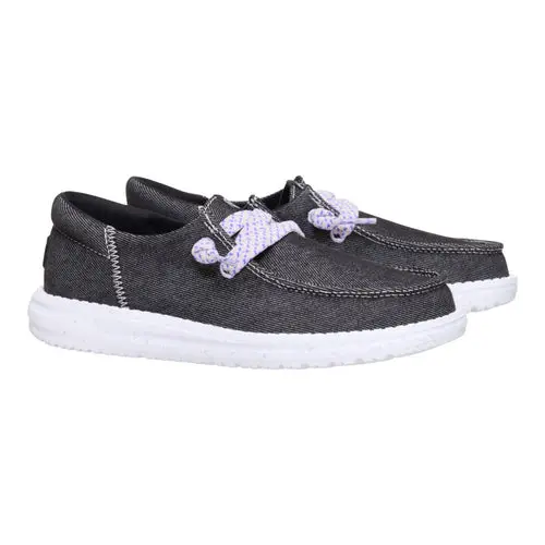 HEYDUDES Wendy Funk Youth Friendship Lace – Black online