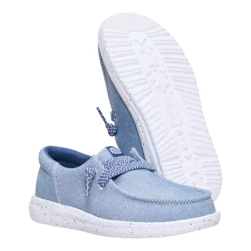 HEYDUDES Wendy Funk Youth Friendship Lace – Navy online