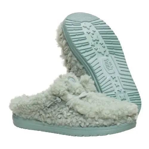HEYDUDES Wendy Slipper Youth – Iceberg Green online