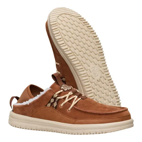 HEYDUDES Bradley Blipper Suede – Argan Brown / Multi online