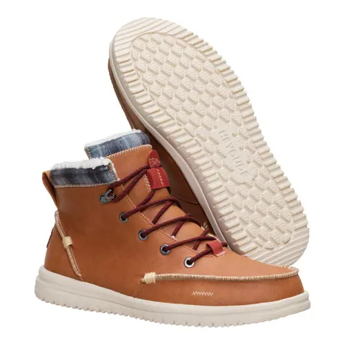 HEYDUDES Bradley Classic Cozy – Cognac online