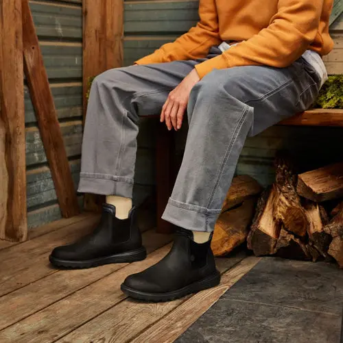 HEYDUDES Branson Classic – Black / Black online