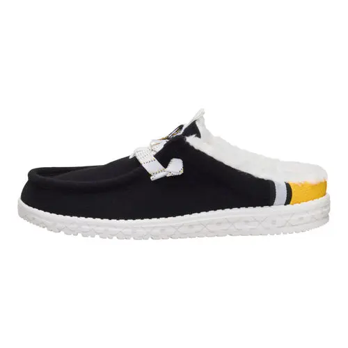 HEYDUDES NHLu00ae Pittsburgh Penguinsu00ae Wally Slip – Black / Yellow online