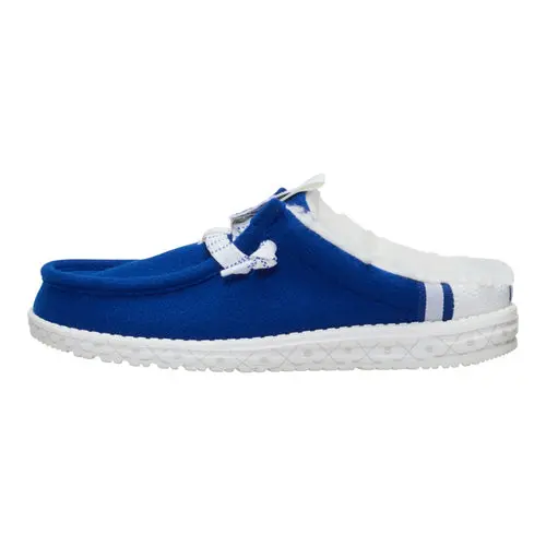 HEYDUDES NHLu00ae Toronto Maple Leafsu00ae Wally Slip – Electric Blue / White online