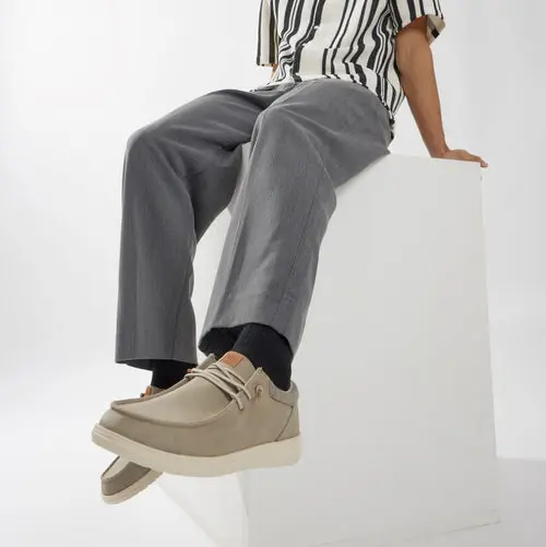 HEYDUDES Paul – Taupe Grey online