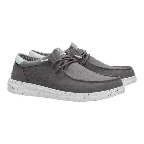 HEYDUDES Paul Washed – Granite Grey / Multi online