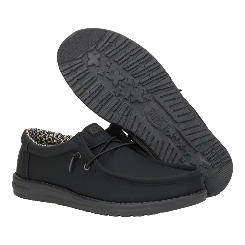 HEYDUDES Wally Classic – Black Charcoal online