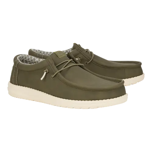 HEYDUDES Wally Classic – Olive online