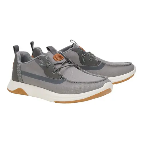 HEYDUDES Wally Drift Mesh – Monument Grey online