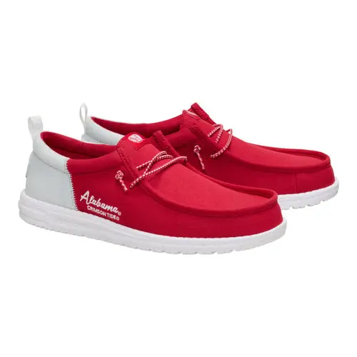 HEYDUDES Wally Funk Alabama Crimson Tide – Crimson online