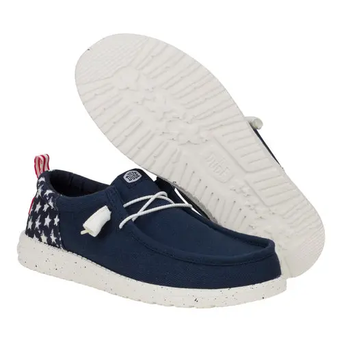 HEYDUDES Wally Funk Americana Stars – Navy Blazer online