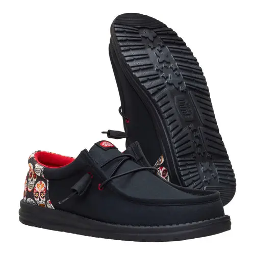 HEYDUDES Wally Funk Day Of The Dead – Black / Multi online