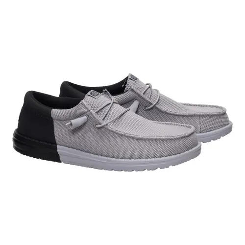 HEYDUDES Wally Funk Mesh Split – Flannel Grey / Black online