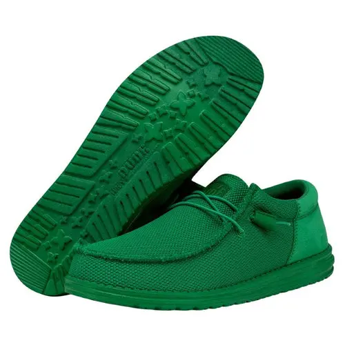 HEYDUDES Wally Funk Mono – Kelly Green online