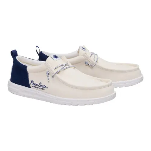 HEYDUDES Wally Funk Penn State Nittany Lions – Dark Navy / Egret online