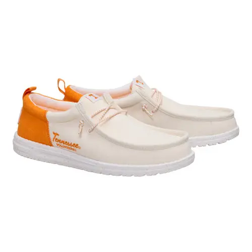 HEYDUDES Wally Funk Tennessee Vols – White / Orangesicle online