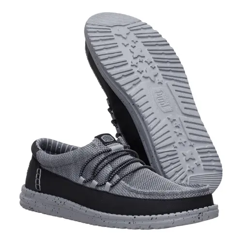 HEYDUDES Wally Guard Stretch Sox – Flannel Grey / Multi online