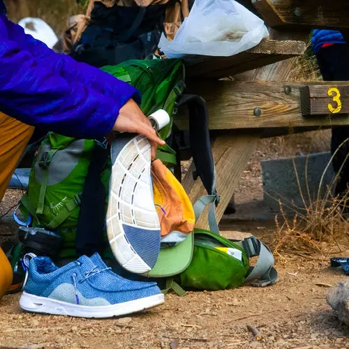 HEYDUDES Wally Hey2O Mesh – Sargasso Blue / Cloud Blue online