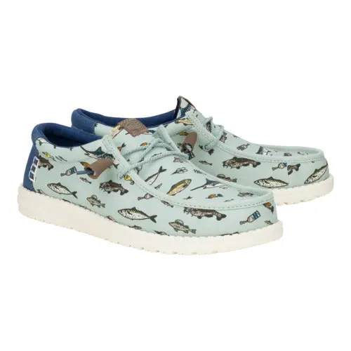 HEYDUDES Wally Marlin – Cloud Blue / Sargasso Blue online