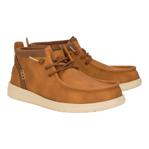 HEYDUDES Wally Mid Gripr Classic – Cognac / Tan online