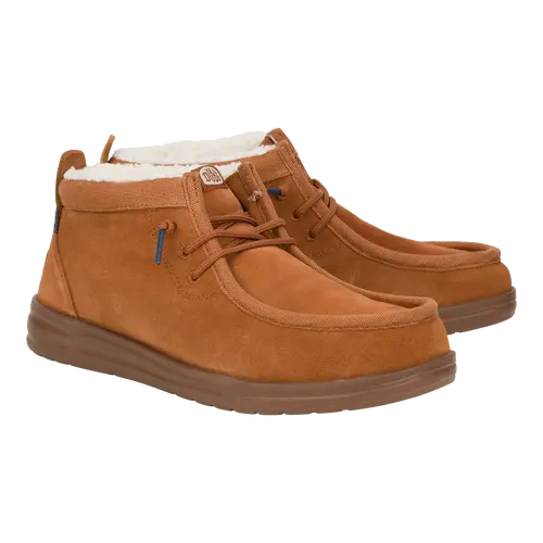 HEYDUDES Wally Mid GripR Warmth – Brown online