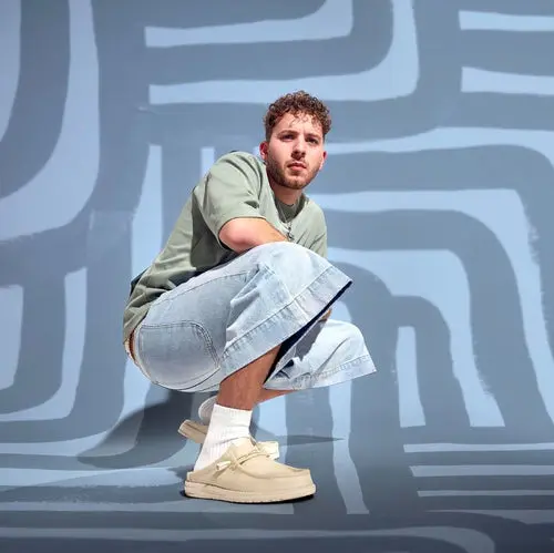 HEYDUDES Wally Slip Stretch Canvas – Bone White online