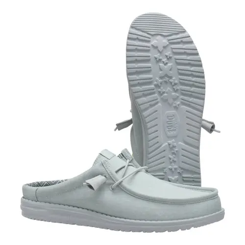 HEYDUDES Wally Slip Stretch Canvas – Puritan Grey online