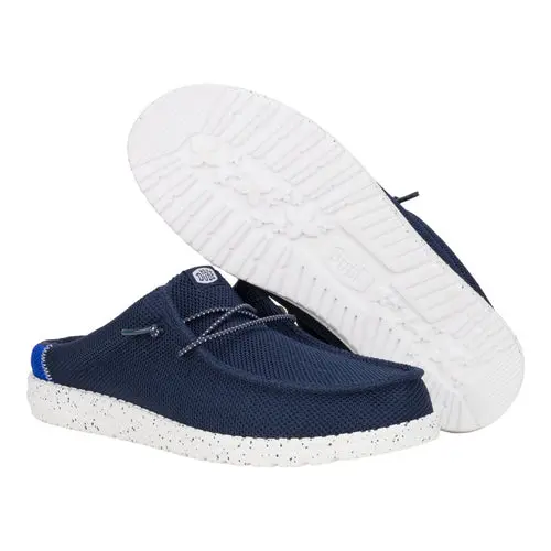 HEYDUDES Wally Slip Varsity – Navy online