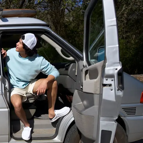 HEYDUDES Wally Slip Varsity – White / Black online