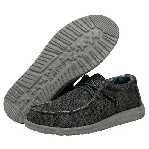 HEYDUDES Wally Sox – Charcoal online