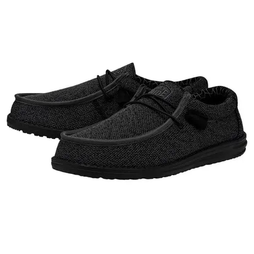 HEYDUDES Wally Sox Wide – Micro Total Black online