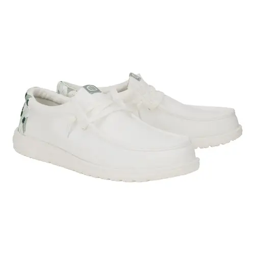 HEYDUDES Wally St. Patrick's Day – White / Green online