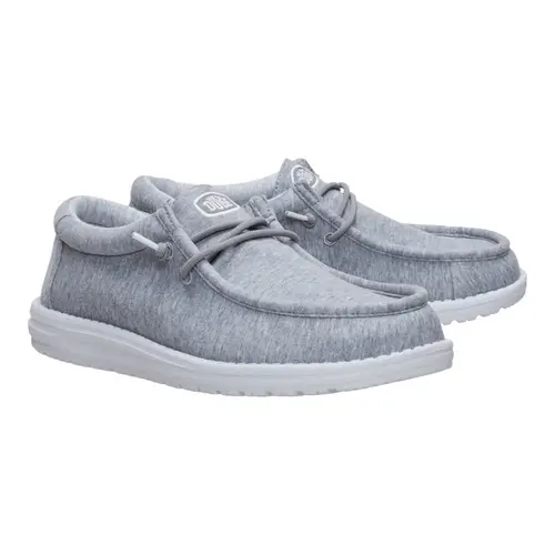 HEYDUDES Wally Stretch Jersey – Grey online