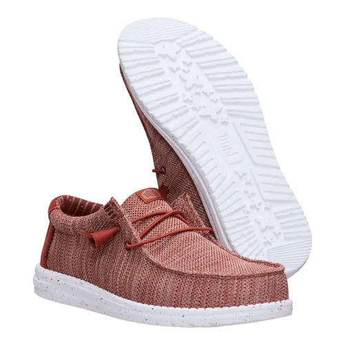 HEYDUDES Wally Stretch Sox – Burnt Red / Multi online