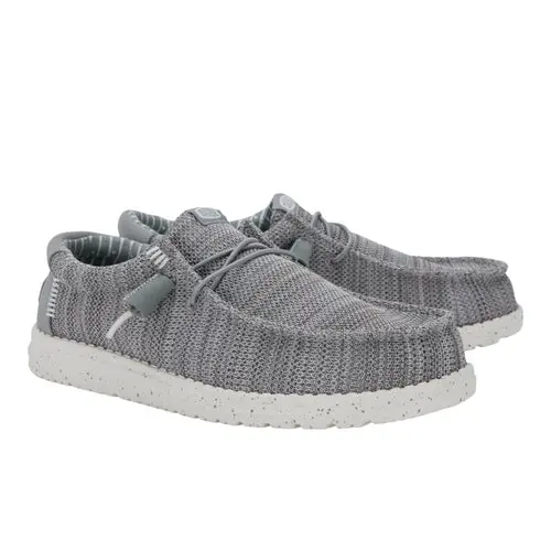 HEYDUDES Wally Stretch Sox – Grey online