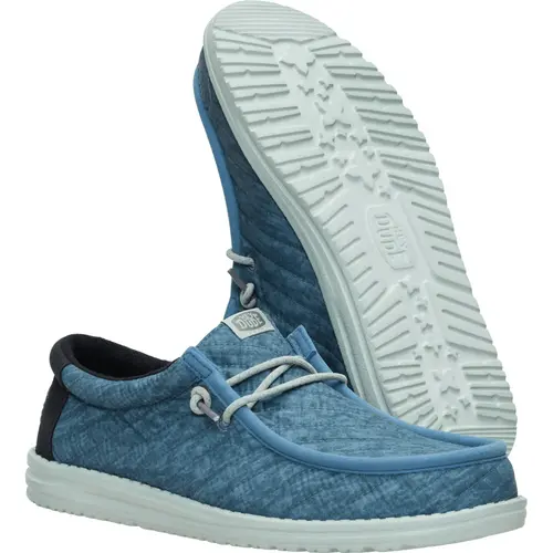 HEYDUDES Wally Washed Quilt – Stormy Blue / Multi online