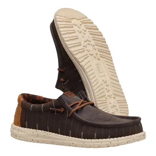 HEYDUDES Wally Western – Delicioso Brown / Multi online