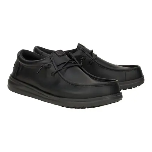 HEYDUDES Wally Work CE Classic Slip Resistant Wide – Black online