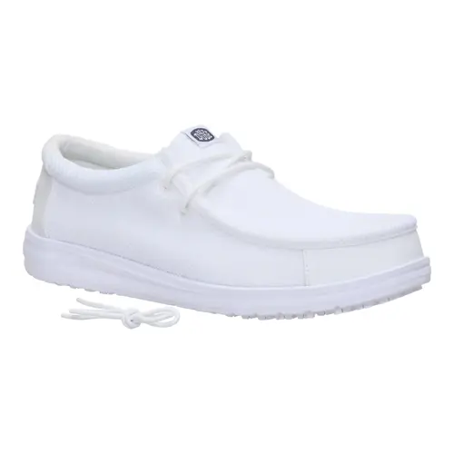 HEYDUDES Wally Work CE Slip Resistant – White online
